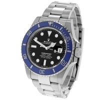 Replica Rolex Submariner Blue Bezel (100108CH)